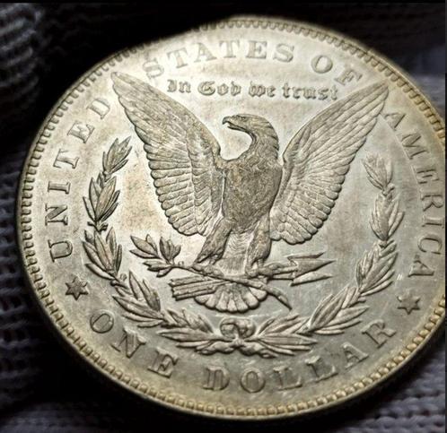 Verenigde Staten. Morgan Dollar 1878  (Zonder Minimumprijs), Postzegels en Munten, Munten | Europa | Niet-Euromunten