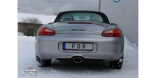 FOX Porsche Boxster type 986 einddemper eind midden - 140x90, Autos : Pièces & Accessoires, Systèmes d'échappement, Envoi