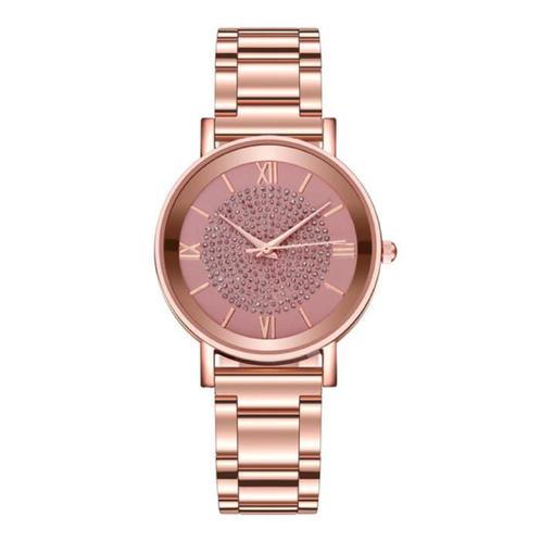 Horloge Luxe Dames - Anoloog Kwarts Uurwerk voor Vrouwen, Handtassen en Accessoires, Smartwatches, Nieuw, Verzenden