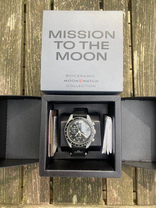 Omega x Swatch - MoonSwatch - Mission to the Moon - Zonder, Handtassen en Accessoires, Horloges | Heren
