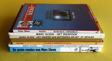 Nero - Lot van 7 albums o.a. Het zeespook, De grote rondes