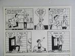 De Rop, Edward - 1 Original page - De Familie Snoek - Gag, Boeken, Stripverhalen, Nieuw