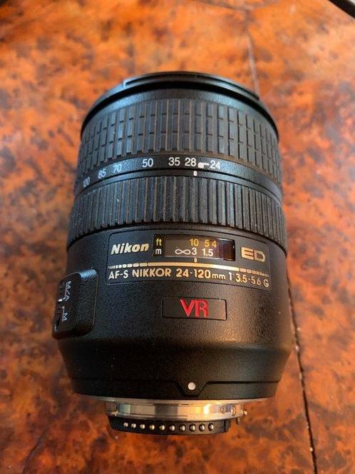 Nikon AF-S Nikkor 24-120 VR 1: 3.5-5.6, Audio, Tv en Foto, Fotocamera's Digitaal