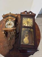 Klokonderdelen (2) - Hout, Messing - 1950-1960 - klokken