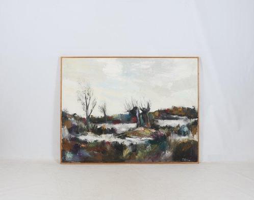 Albert Grosfeld (1931-2014) - Ven en stuifzanden Papenbeek, Antiek en Kunst, Kunst | Schilderijen | Klassiek