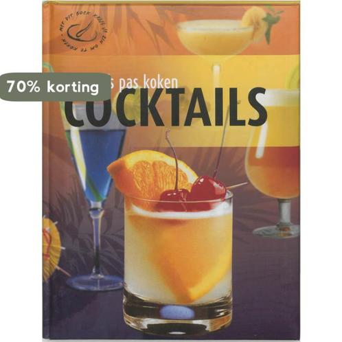 Cocktails 9789036618236 Rebo, Boeken, Kookboeken, Gelezen, Verzenden