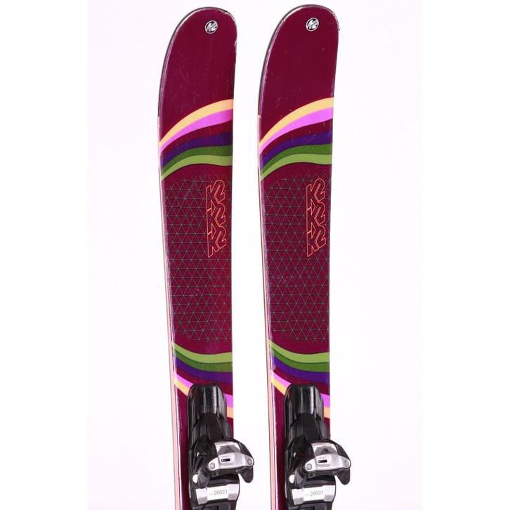 149 freestyle skis K2 MISSCONDUCT, grip walk, woodcore + Ma, Sport en Fitness, Skiën en Langlaufen, Ski, 140 tot 160 cm, Carve