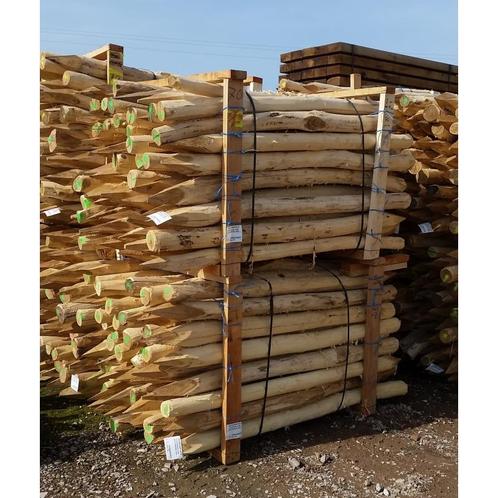 Acacia paal robinia paal weidepaal gepunt voor tuin en dier, Tuin en Terras, Palen, Balken en Planken, Nieuw