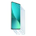 4-Pack Xiaomi Poco X3 Pro Screen Protector - Tempered Glass, Verzenden, Nieuw
