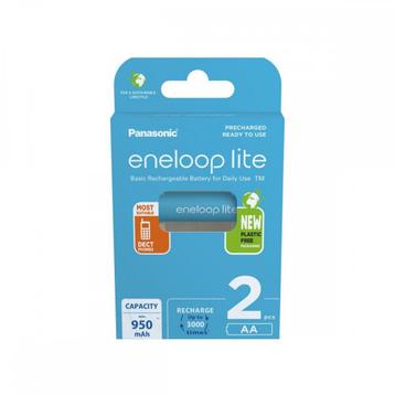 AA R6 Panasonic Eneloop Lite 1.2V 1000mAh Oplaadbare Batt... beschikbaar voor biedingen