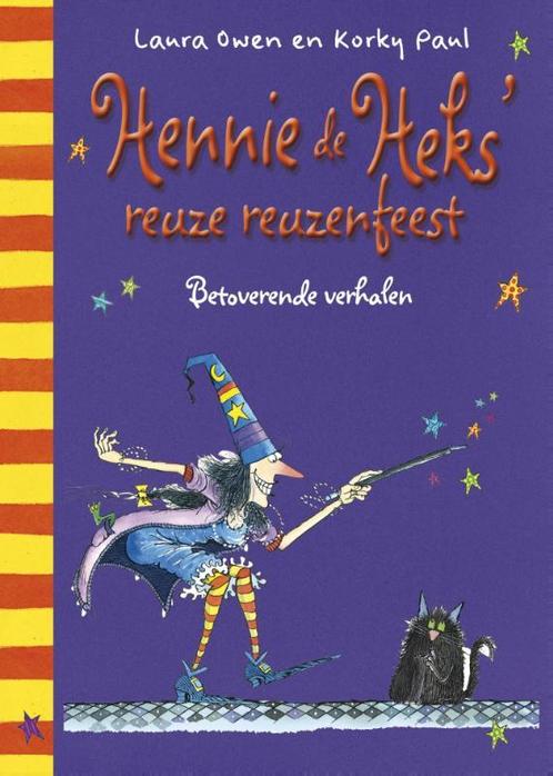 Hennie de Heks  -   Reuze reuzenfeest 9789089413826, Livres, Livres pour enfants | Jeunesse | Moins de 10 ans, Envoi
