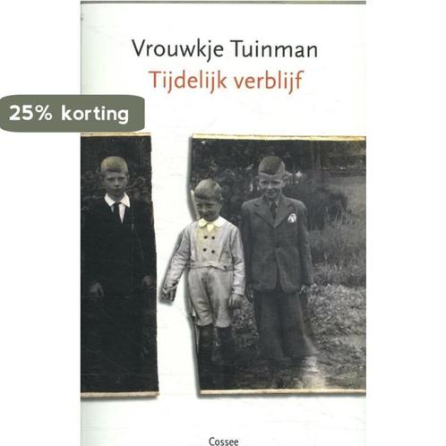 Tijdelijk verblijf 9789464520347 Vrouwkje Tuinman, Boeken, Overige Boeken, Zo goed als nieuw, Verzenden