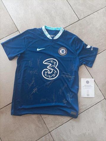 Chelsea - Britse competitie - Signé par plusieurs. joueurs -