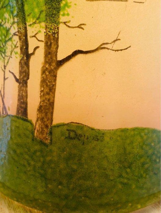 Legras & Cie. - François-Théodore Legras - Vaas - Glas -, Antiek en Kunst, Kunst | Designobjecten