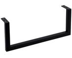 Differnz Handdoekdrager 50 x 14 cm zwart, Huis en Inrichting, Badkamer | Badtextiel en Accessoires, Nieuw