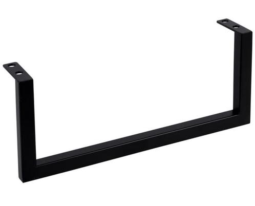 Differnz Handdoekdrager 50 x 14 cm zwart, Huis en Inrichting, Badkamer | Badtextiel en Accessoires, Nieuw