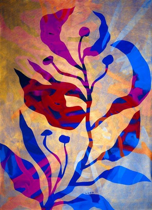 Lupo - Urban Jungle 138 - Real Gold - XXL-NO Reserve, Antiquités & Art, Art | Objets design