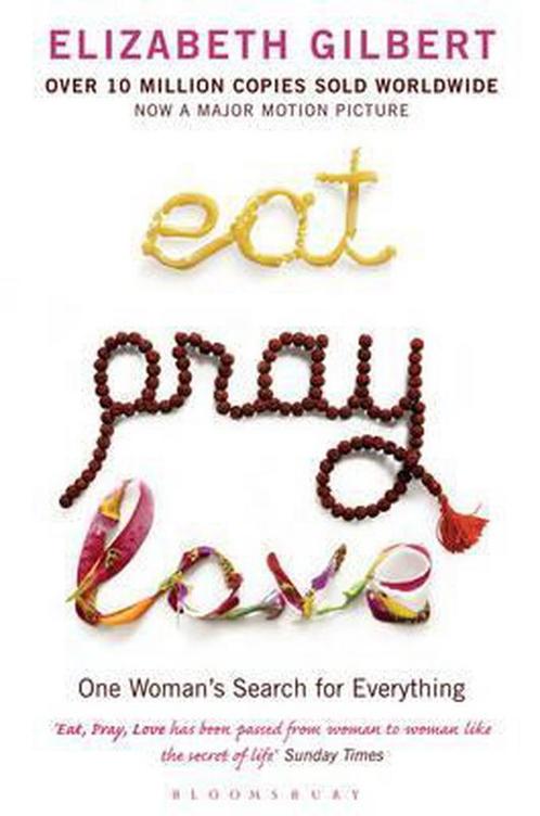 Eat Pray Love 9780747585664 Elizabeth Gilbert, Boeken, Overige Boeken, Gelezen, Verzenden