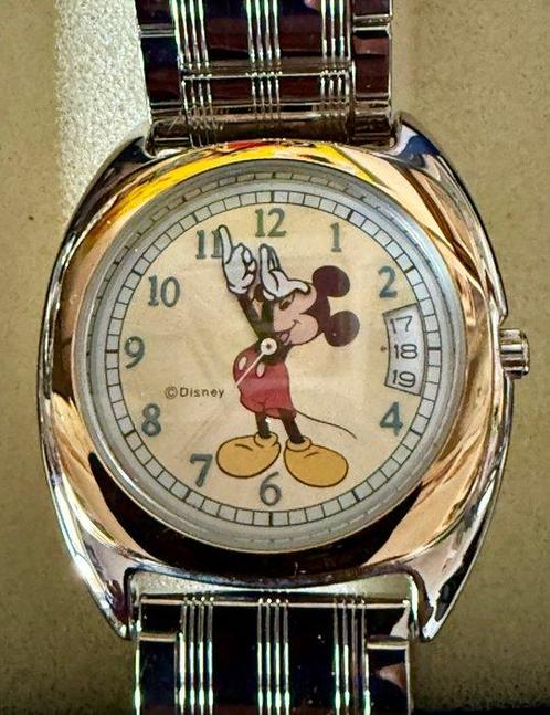 Mickey Mouse - 1 Watch, Verzamelen, Disney