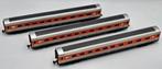 Minitrix N - 3078 - Modeltrein personenwagen (3) - Drie, Hobby en Vrije tijd, Modeltreinen | N-Spoor, Nieuw