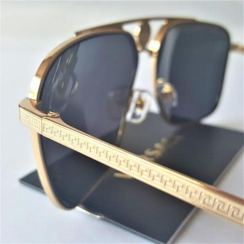 Versace - Special Medusa Edition - Gold - Pilot Aviator -, Handtassen en Accessoires, Zonnebrillen en Brillen | Dames