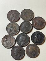 Verenigd Koninkrijk. George IV. 1 Farthing 1820-1830, Postzegels en Munten, Munten | Europa | Niet-Euromunten