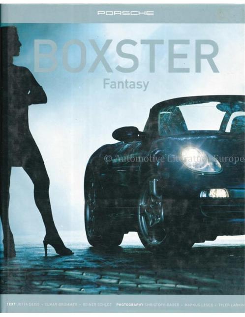 PORSCHE BOXSTER FANTASY, Boeken, Auto's | Boeken