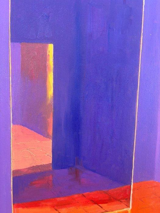 Billy - Indoor outdoor, Antiek en Kunst, Kunst | Schilderijen | Modern