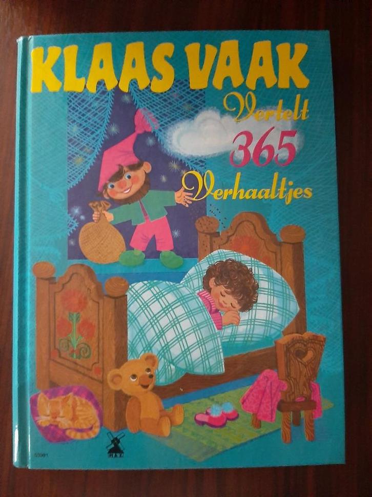 KLAAS VAAK VERTELT 365 VERHAALTJES 9789054232070, Boeken, Kinderboeken | Kleuters, Gelezen, Verzenden