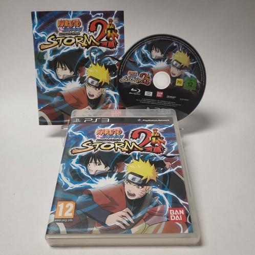 Naruto Shippuden Ultimate Ninja Storm 2 Playstation 3, Games en Spelcomputers, Games | Sony PlayStation 3, Zo goed als nieuw, Ophalen of Verzenden