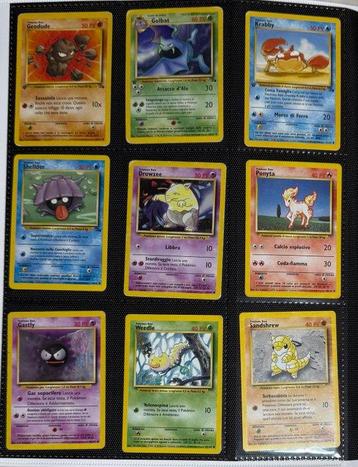 Pokémon - 63 Card beschikbaar voor biedingen