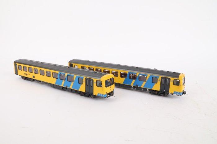 PB Models H0 - 72128 - Treinstel (1) - DH2 Wadloper 3228 -, Hobby & Loisirs créatifs, Trains miniatures | HO