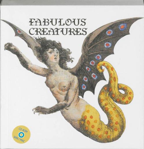 Fabulous Creatures 9789078900061 M. Hesselt van Dinter, Boeken, Kunst en Cultuur | Beeldend, Zo goed als nieuw, Verzenden