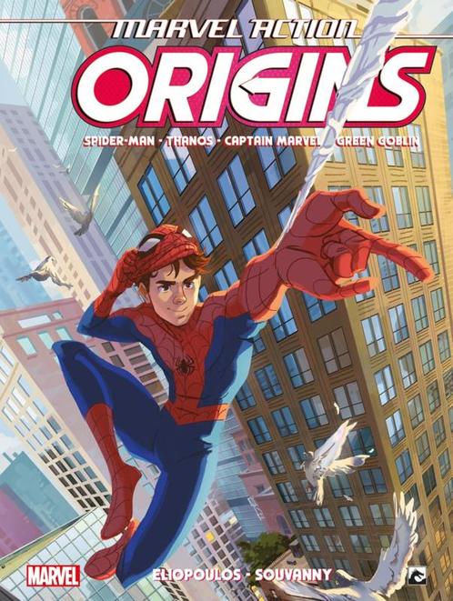 Marvel Action Origins: Spider-Man, Thanos, Captain Marvel, G, Boeken, Strips | Comics, Verzenden