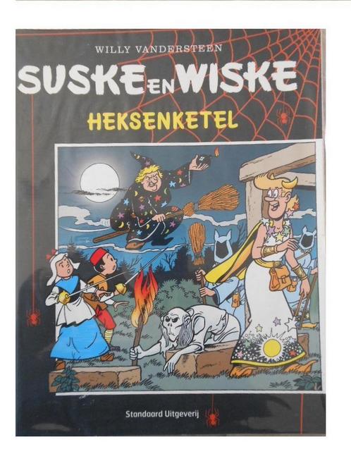 Suske en Wiske / Heksenketel / Suske en Wiske 9789002215605, Boeken, Stripverhalen, Gelezen, Verzenden