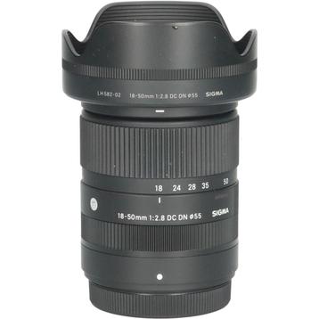 Sigma 18-50mm f/2.8 DC DN Contemporary X-Mount CM4936 beschikbaar voor biedingen