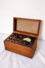 ohmmètre multimètre à galvanomètre omris Ancien , industriel