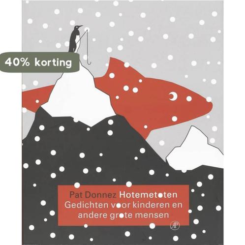 Hotemetoten 9789029566384 P. Donnez, Boeken, Gedichten en Poëzie, Zo goed als nieuw, Verzenden