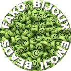 Fako Bijoux® - Emoji / Smiley Kralen - Acryl - 7mm -, Verzenden, Nieuw
