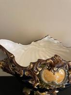 majolique - Julius Dressler - Jardinière - Majolica, Antiek en Kunst, Antiek | Glaswerk en Kristal