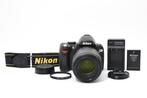 Nikon D60 + AF-S NIKKOR 4-5.6/55-200mm G VR with CCD Sensor, Audio, Tv en Foto, Fotocamera's Digitaal