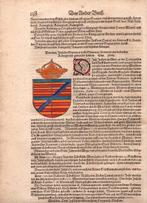 Spanje - Mallorca; Sebastian Munster, 1556 - Von den Insuln, Nieuw