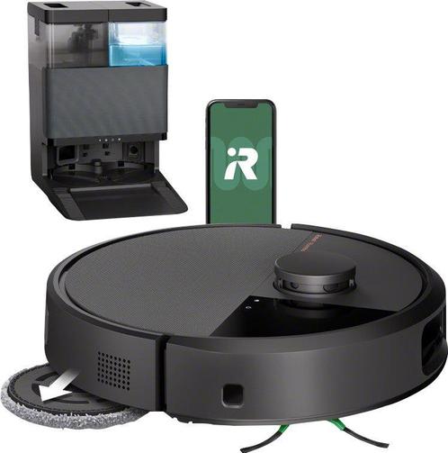 iRobot Roomba Plus 505 + Black, Elektronische apparatuur, Stofzuigers, Verzenden