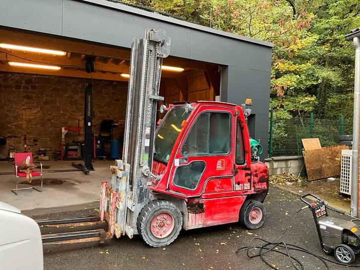 Online veiling - Nissan 30-LQ Vorkheftruck, Zakelijke goederen, Machines en Bouw | Heftrucks en Intern transport, Ophalen