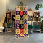 Marokkaans Berber Vintage Boho Tapijt - Vloerkleed - 235 cm, Huis en Inrichting, Nieuw