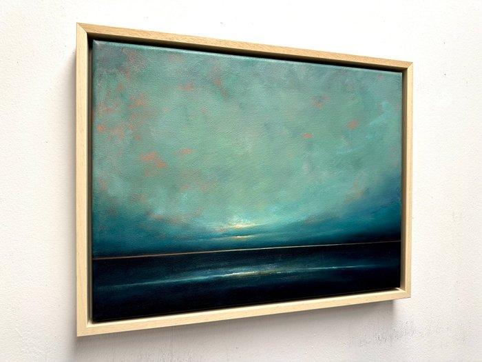 Joost Verhagen - Schoorl Morning, Antiquités & Art, Art | Peinture | Moderne