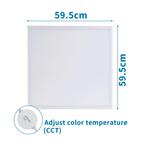 LED Paneel - 60x60 - 32W - 3840 Lumen - 3000-6500k - CCT -, Zakelijke goederen, Verzenden, Nieuw in verpakking