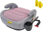Zitverhoger isofix - Stoelverhoger auto - 6-12 jaar - Roze -, Kinderen en Baby's, Autostoeltjes, Verzenden, Nieuw