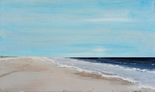 Matthieu van Riel - Terschelling Netherlands, Antiek en Kunst, Kunst | Schilderijen | Modern