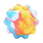 Pop It Stressbal - Squishy Fidget Anti Stress Knijpbal, Verzenden